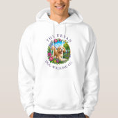 Cockapoo Hondenuitlater Custom Logo Hoodie (Voorkant)