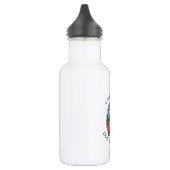 Cockapoo-hondenuitlater Logo op Waterfles (Links)