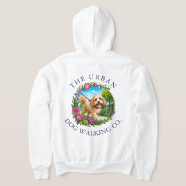 Cockapoo hondenwandel training kleding hoodie
