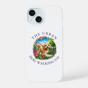 Cockapoo hondenwandelaccessoire iPhone hoesje 15 Case