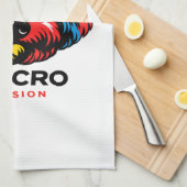 Cockapoo-hondliefhebber cadeau Cool hond Theedoek (Quarter Fold)