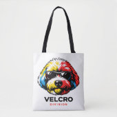 Cockapoo-hondliefhebber cadeau Cool hond Tote Bag (Voorkant)