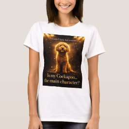 Cockapoo Hoofdpersonage T-shirt Grappig Geschenk v