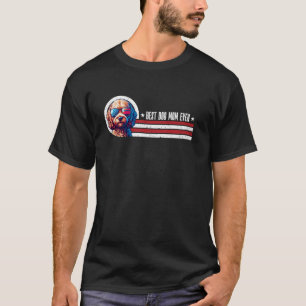 Cockapoo Huisdieren Amerikaanse vlag Beste Hond Mo T-shirt