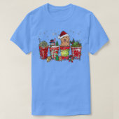 Cockapoo Iced Latte Snowmen Sweets Snow Kerstmis T-shirt (Design voorkant)