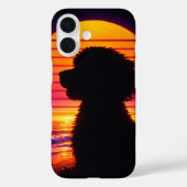 Cockapoo Iphone - Retro Cockapoo Hond Liefhebber C Case-Mate iPhone Case (Achterkant)