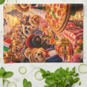 Cockapoo Italiaanse Luxe Theedoek (Gevouwen)