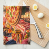 Cockapoo Italiaanse Luxe Theedoek (Quarter Fold)