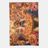 Cockapoo Italiaanse Luxe Theedoek (Verticaal)