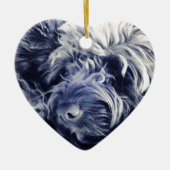 Cockapoo Keramisch Ornament (Voorkant)