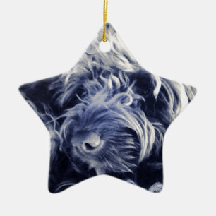 Cockapoo Keramisch Ornament