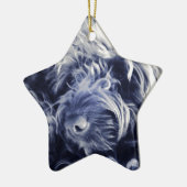 Cockapoo Keramisch Ornament (Links)