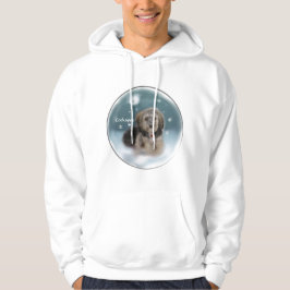 Cockapoo-kerstcadeaus Hoodie