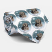 Cockapoo-kerstcadeaus Stropdas (Opgerold)