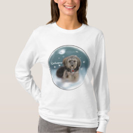 Cockapoo-kerstcadeaus T-shirt
