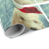 Cockapoo Kerstmis Cadeaupapier (Rol Hoek)