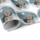 Cockapoo Kerstmis Cadeaupapier (Rol Hoek)