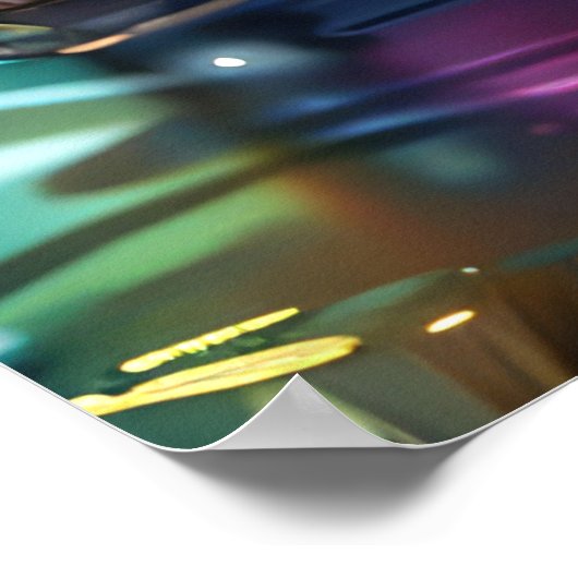 Cockapoo kerstvakantie poster (Hoek)