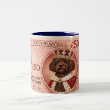 Cockapoo koffie grappige hond liefhebber cadeau mo