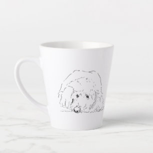 Cockapoo koffiekopjes, cadeau-ideeën voor hondenli latte mok