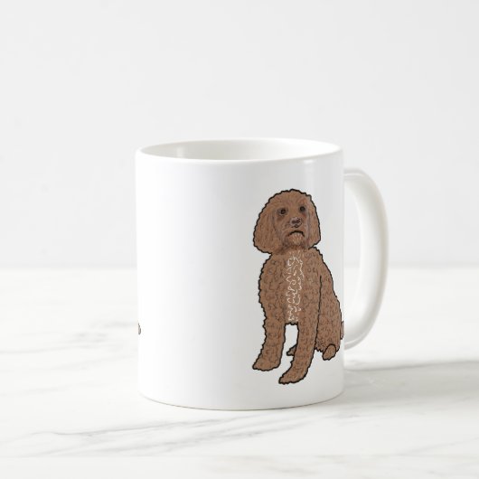 Cockapoo Koffiemok (Voorkant rechts)