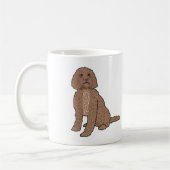 Cockapoo Koffiemok (Links)