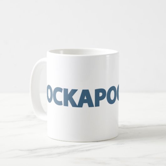 Cockapoo Koffiemok (Voorkant links)