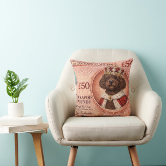 Cockapoo Kussen | Grappig Hond Liefhebber Cushion