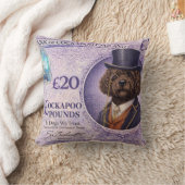 Cockapoo Kussen | Grappig Hond Liefhebber Kussen C (Deken)