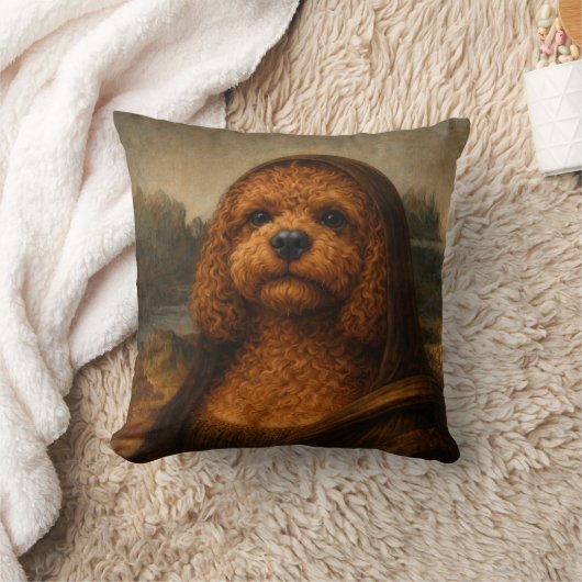 Cockapoo Kussen | Grappige Hond Liefhebber Kunst K (Deken)
