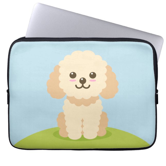 Cockapoo Laptop Sleeve (Voorkant)
