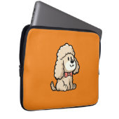 Cockapoo Laptop Sleeve (Voorkant Rechts)