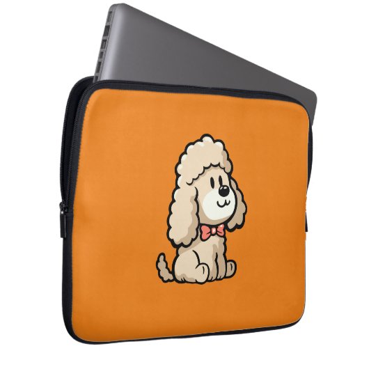 Cockapoo Laptop Sleeve (Voorkant Rechts)