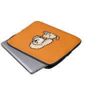 Cockapoo Laptop Sleeve (Voorkant onderkant)