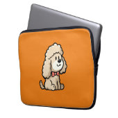 Cockapoo Laptop Sleeve (Voorkant Links)