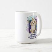 Cockapoo Last Paw-ty 2026! Happy New Year Koffiemok (Voorkant rechts)