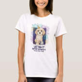 Cockapoo Last Paw-ty 2026! Happy New Year T-shirt (Voorkant)