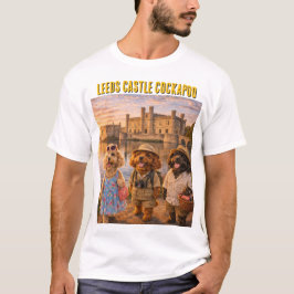 Cockapoo Leeds Castle T-shirt cadeau