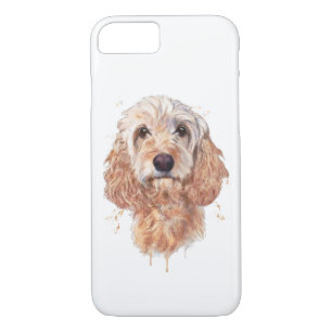 Cockapoo leuke hondentelefooncel. Geweldig cadeau  iPhone 8/7 Hoesje