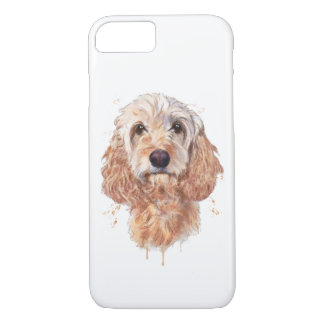 Cockapoo leuke hondentelefooncel. Geweldig cadeau iPhone 8/7 Hoesje