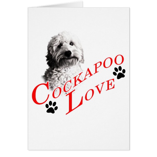 Cockapoo Love (Voorkant)
