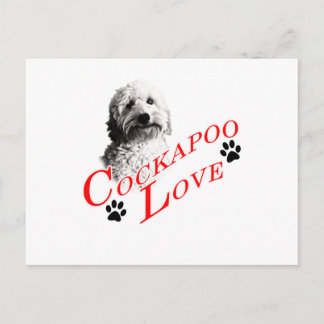 Cockapoo Love Briefkaart