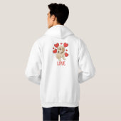 Cockapoo Love Hoodie (Achterkant volledig)