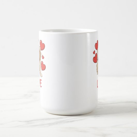 Cockapoo Love Koffiemok (Center)