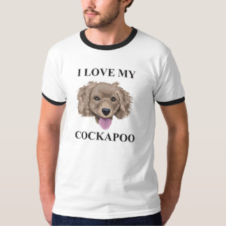 Cockapoo Love T-shirt