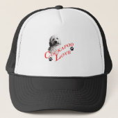 Cockapoo Love Trucker Pet (Voorkant)