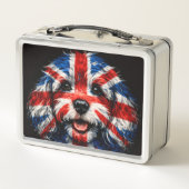 Cockapoo Lunchbox UK Dog Gift (Achterkant)