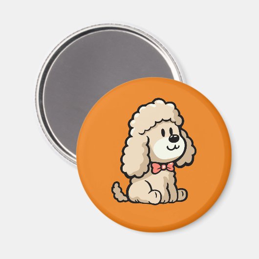 Cockapoo Magneet (Voorkant / Achterkant)