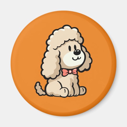 Cockapoo Magneet (Voorkant)