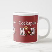 Cockapoo Mam Gifts Grote Koffiekop (Rechts)
